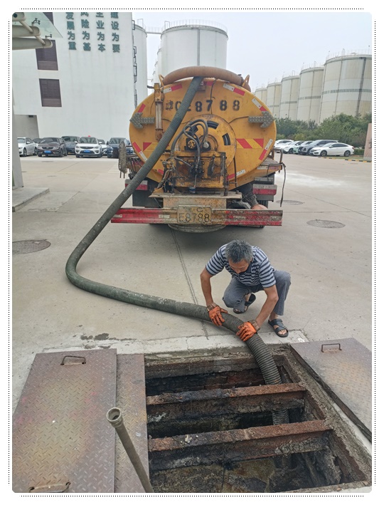 定远隔油池清掏