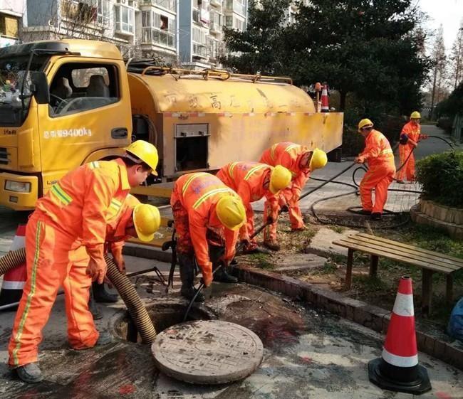 定远市政管道清淤