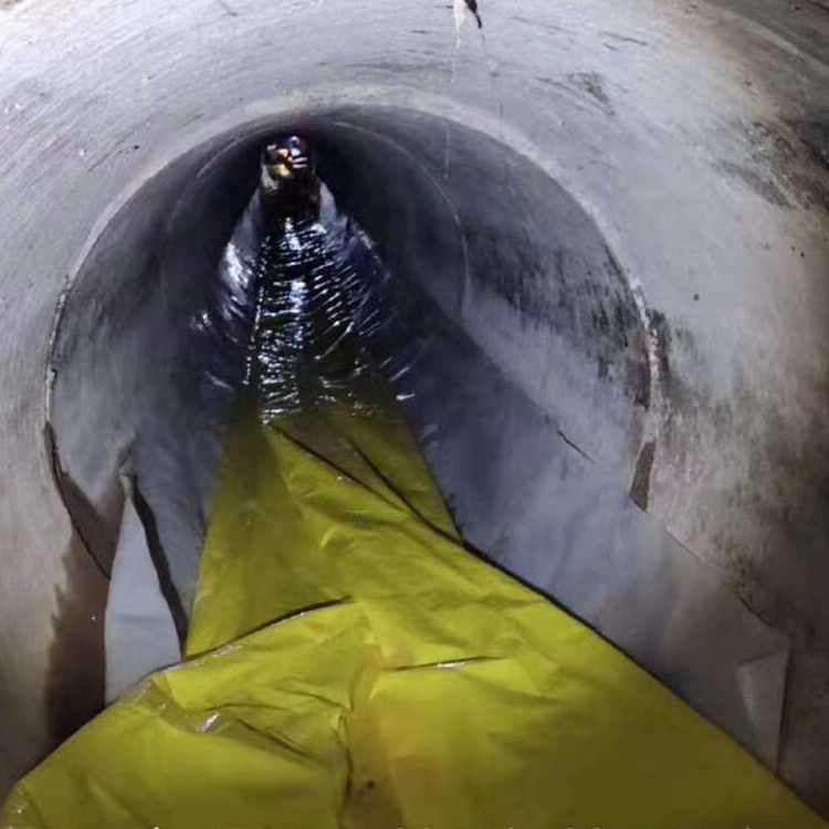 定远管道紫外光固化修复