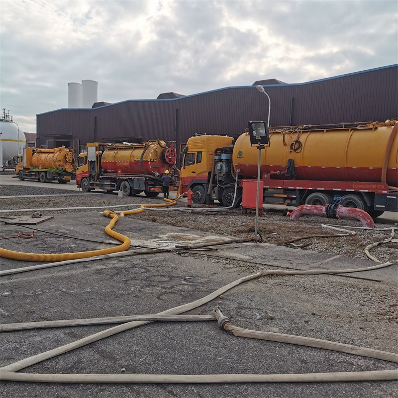 定远污水池清理