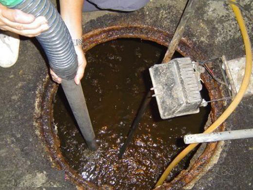 定远隔油池清理