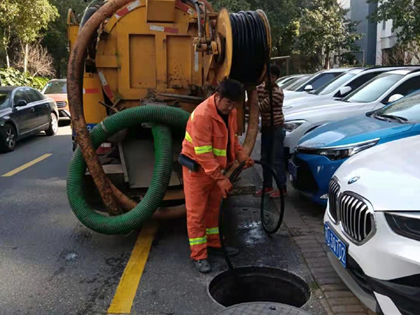 定远排污管道清淤