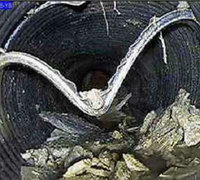 定远排水管道变形塌陷的非开挖修复方法